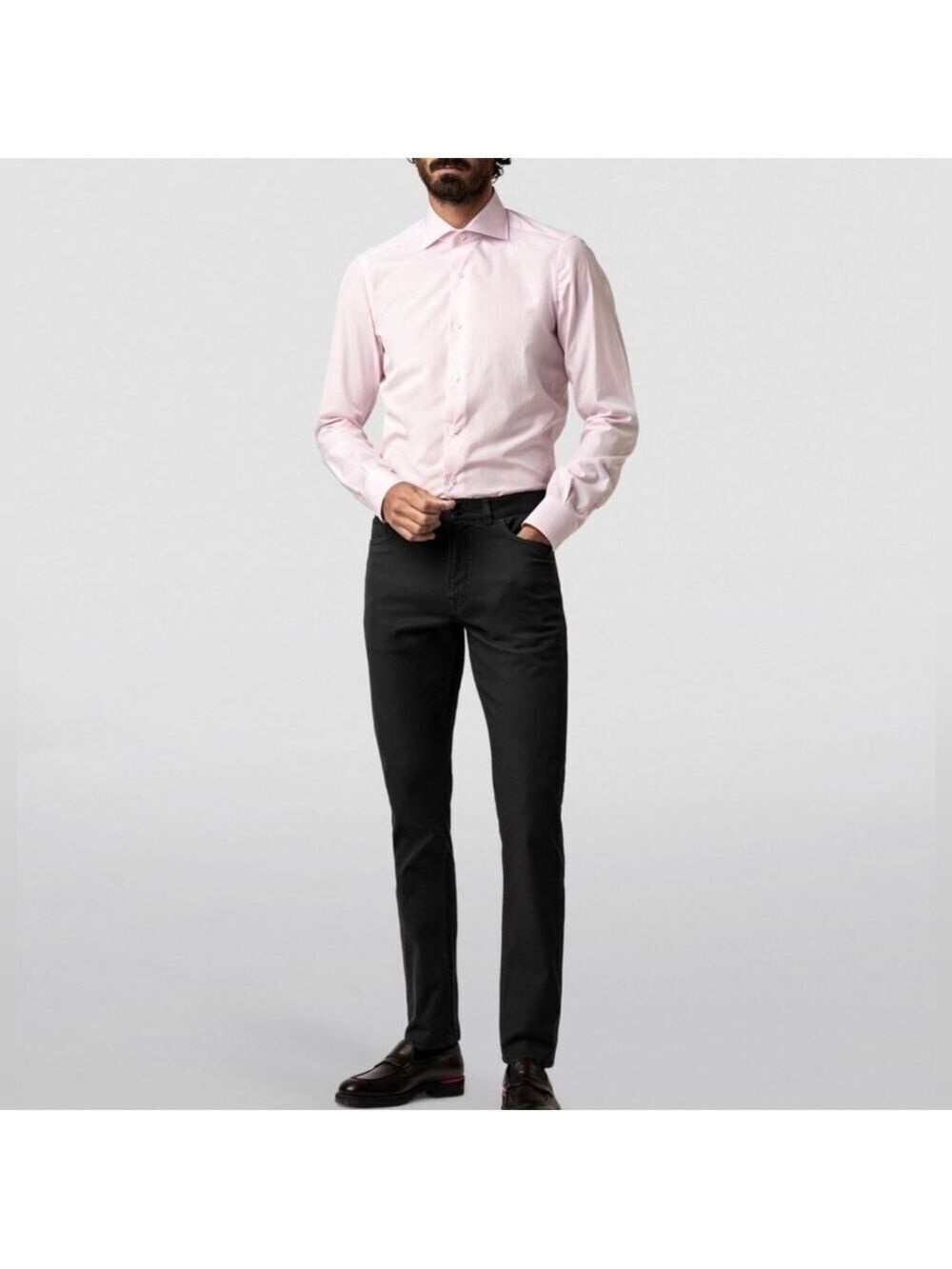 ISAIA Cotton Dress Shirt
